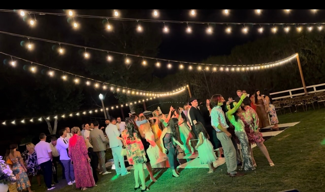 Crowd at a DJ Caipo event