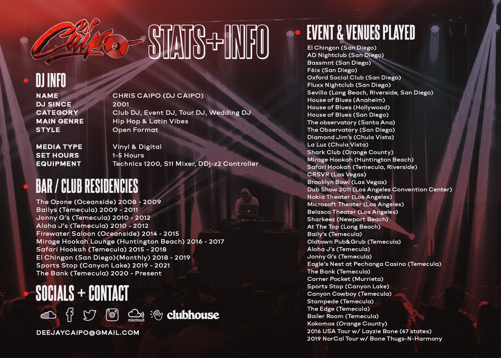 Page 3 — Services & Contact