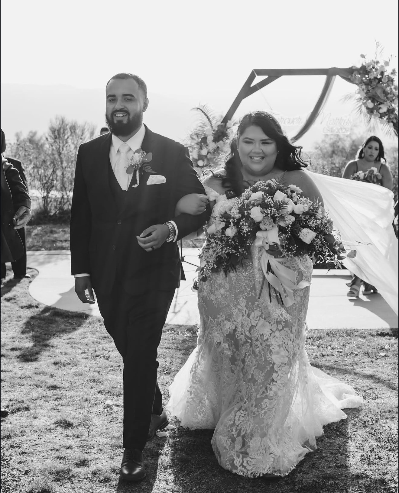 Priscilla & Rudy Morris — Wedding